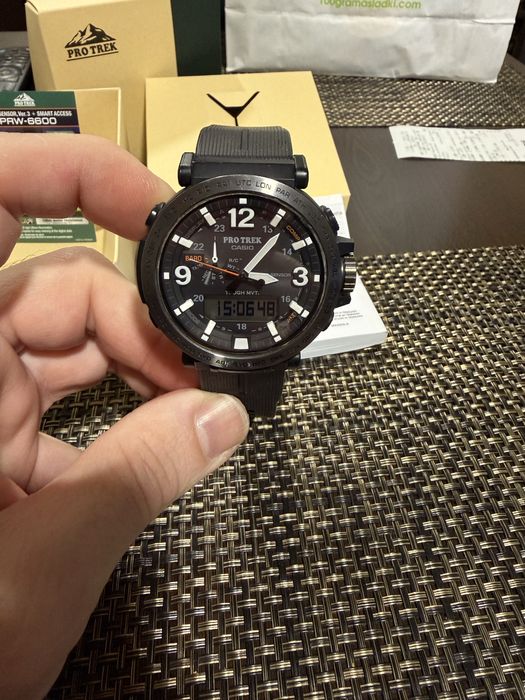 Casio PRO TREK  PRW-6621Y-1ER