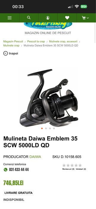Mluineta daiva emblem 35 scw 5000c qd