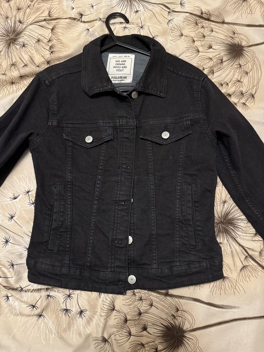 Дънково яке Pull&Bear