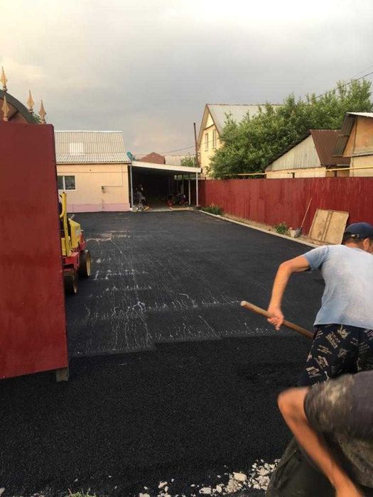 Асфальт.Асфальтирование дешево