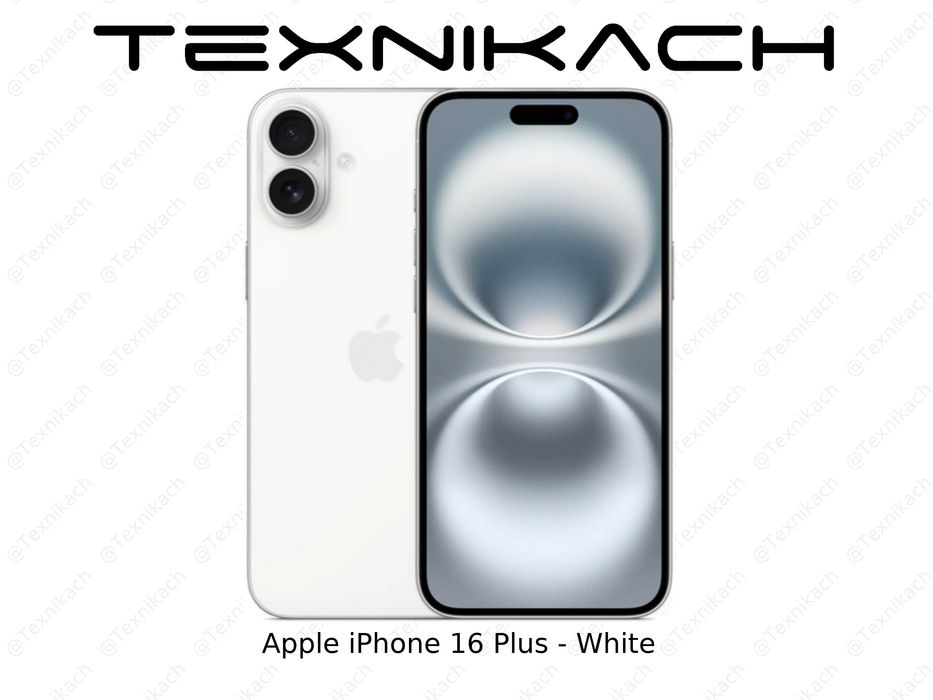 Новый • Apple iPhone 16 Plus • 128Gb • 256Gb • 512Gb • Доставка