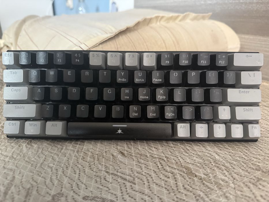 Гейминг клавиетура White Shark.