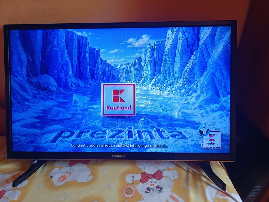 2TV led smart Toshiba și  Horizon diagonala  81cm.