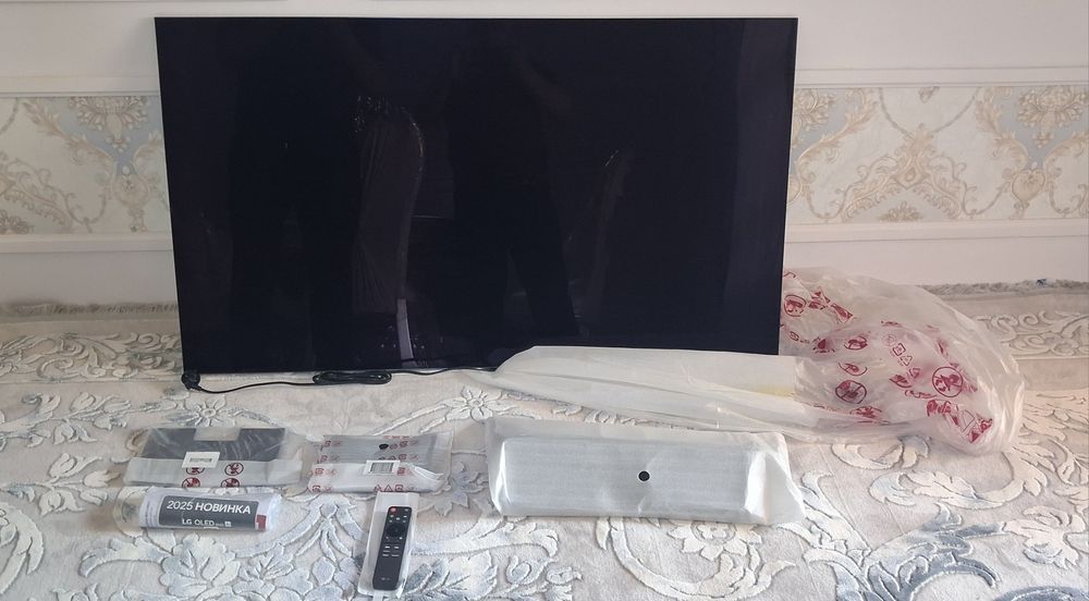 Телевизор LG OLED EVO AI 55 C5