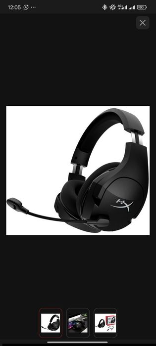 Продам наушники и мышь 
HyperX Cloud Stinger Core Wireless
Мышь HyperX