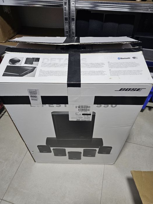 Sistema home cinema Bose lifestyle 550