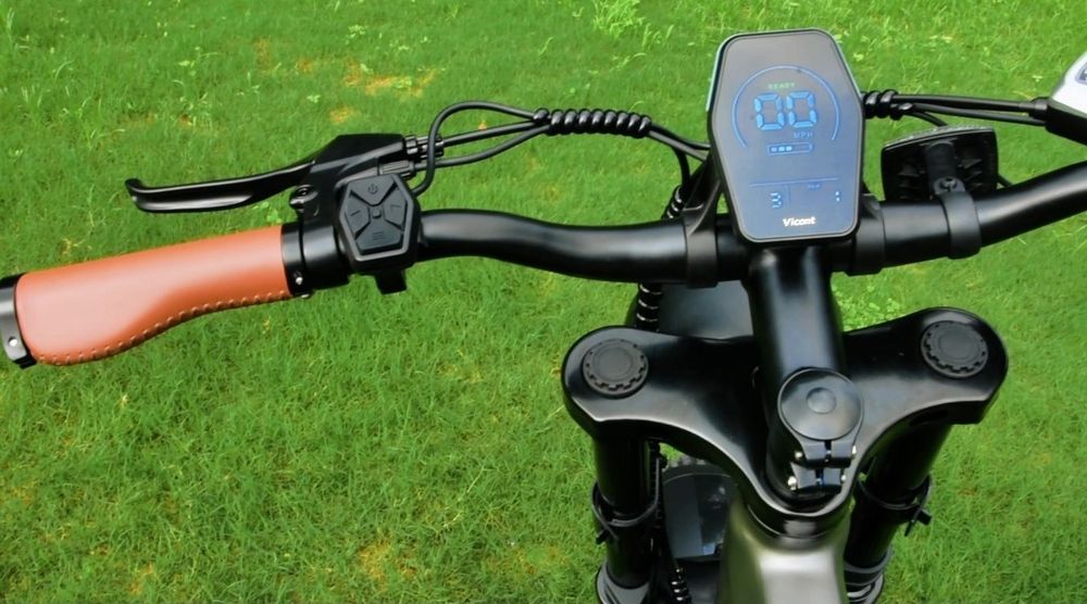 Нов!! Електрически велосипед М20 1500W 48V/18.2Ah 55км. ч.
