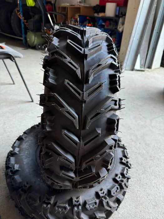 Anvelope noi 25x8-12 de atv marca BKT
