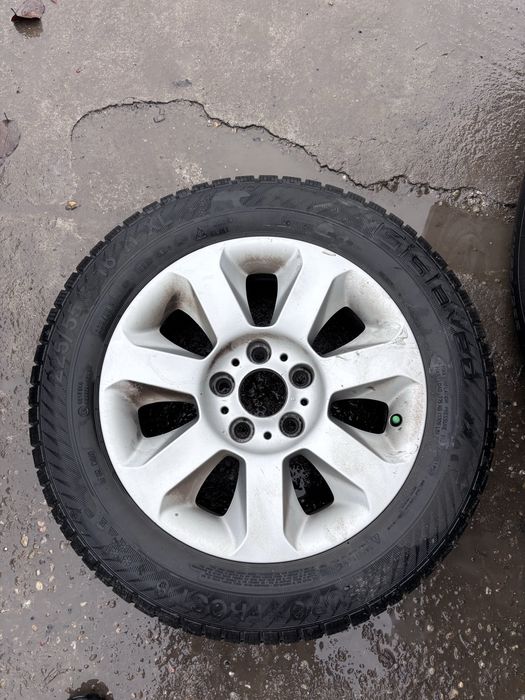 Vand sau schimb cu suboowfer  jante r16 de iarna 5x120 bmw