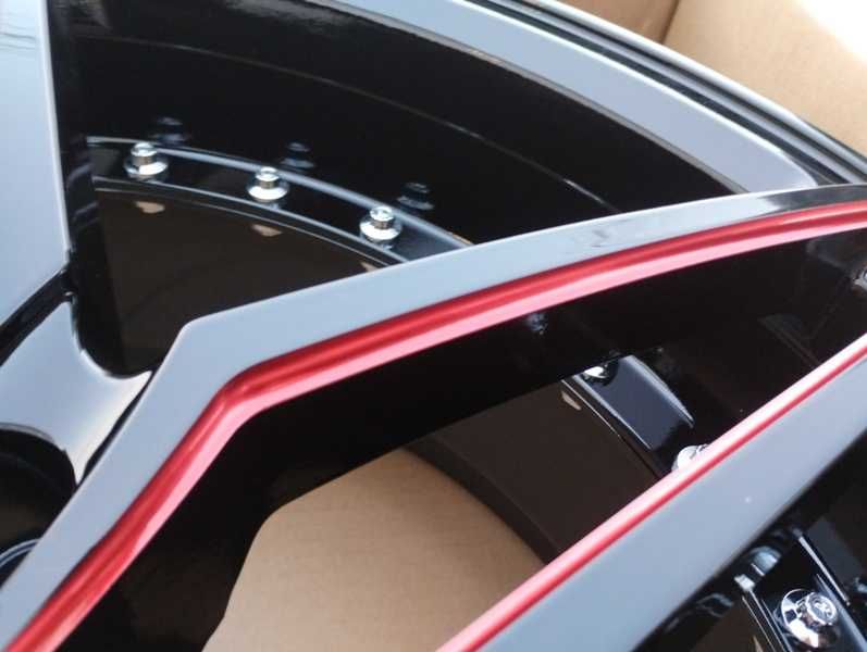 Jante 19 BMW  5 x 120 R19  Negru Roșu