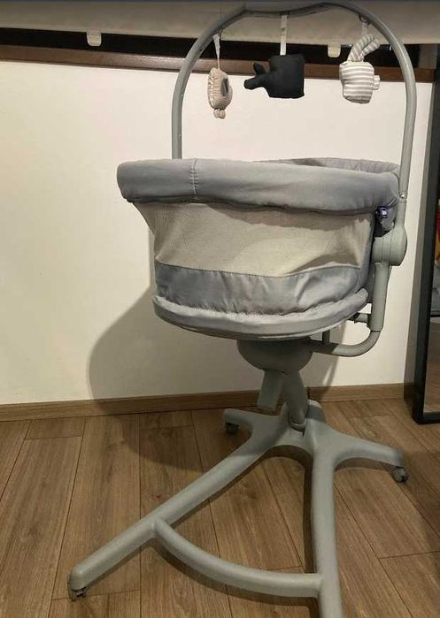 Chicco Baby Hug4in1 Air Lounger/Scaun/Scaun de hrănire Chicco Baby Hug