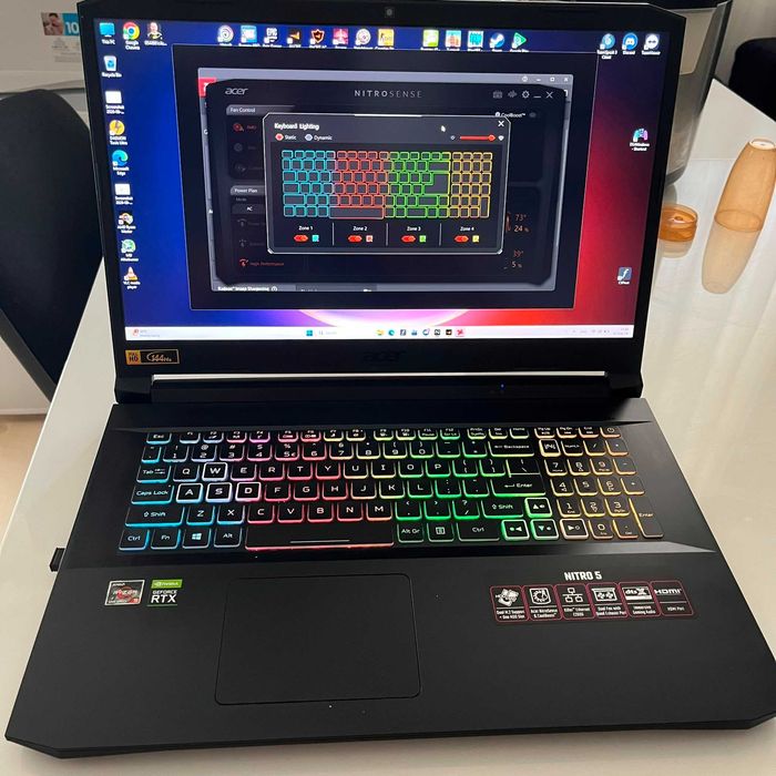 Acer Nitro 5 AN517-41 | Ryzen 5 5600H | RTX 3060 | 16GB RAM | 1TB SSD | 144Hz