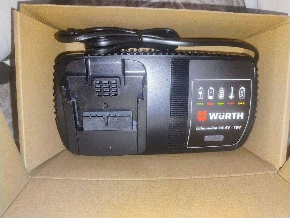 Бързо зарядно устройство WURTH ALG 18/6 CLASSIC