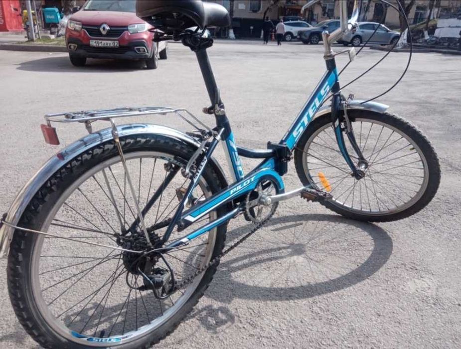 Велосипед stels 750