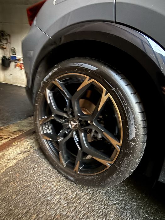 Jante Cupra 19 8J ET40 noi rulate 1000km