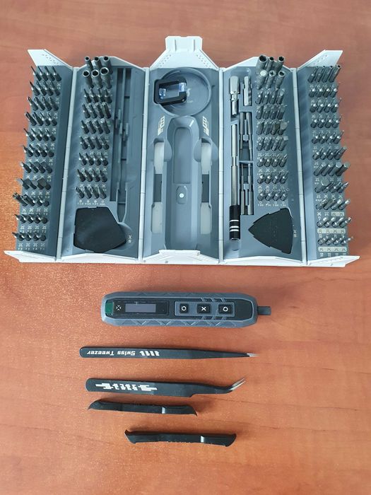 Trusa profi reparatii telefoane cu acumulator Jakemy JM-8139 180 piese