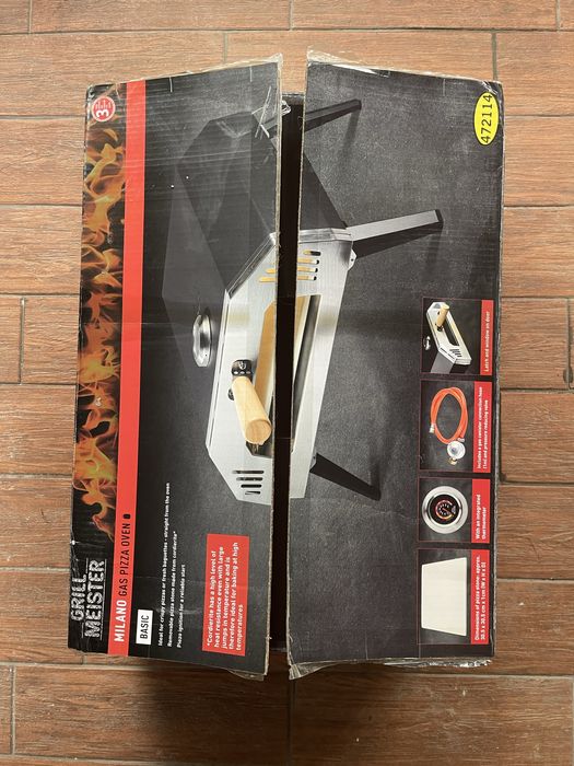 Cuptor pizza pe gaz Grill Meister