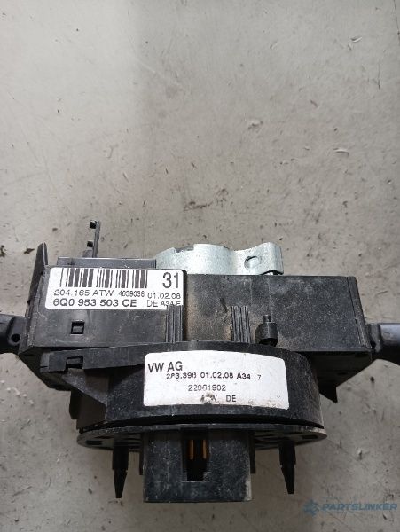 Ansamblu Manete Seat Ibiza Iv (6L1) [ 2002 - 2009 ] Oem 6Q0953503Ce
