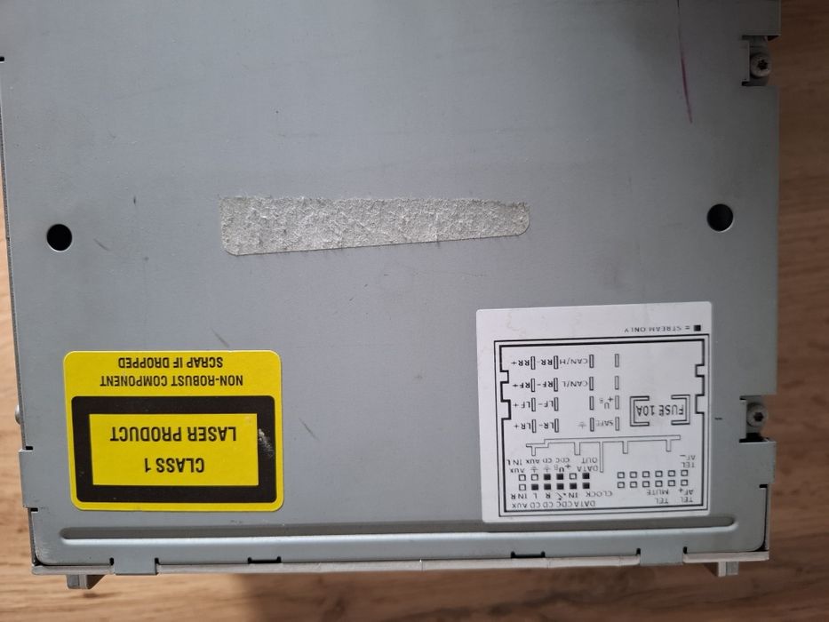 Radio CD Skoda Octavia 2007