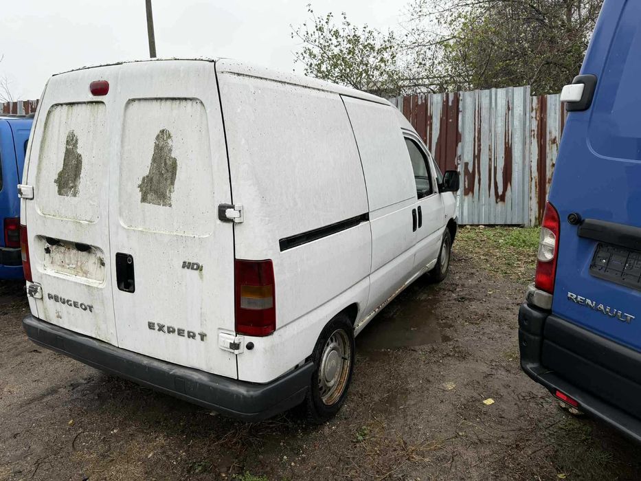 peugeot expert 2.0 hdi на части пежо експерт 2.0 хди