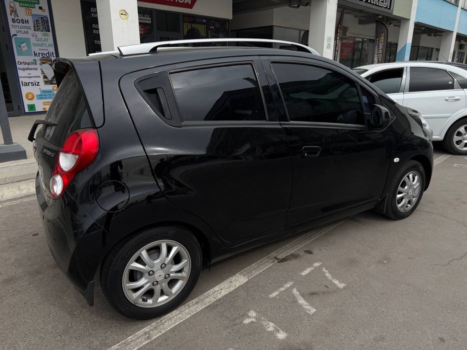 Spark 4-Poz Avtomat Qora Elegant Plus Full Xolati Ideal