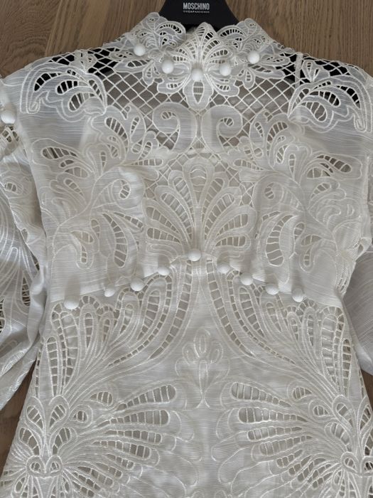 Rochie ocazie dantela off white