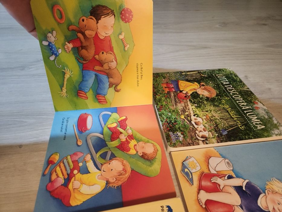 Carti cartonate pentru copii 2 ani