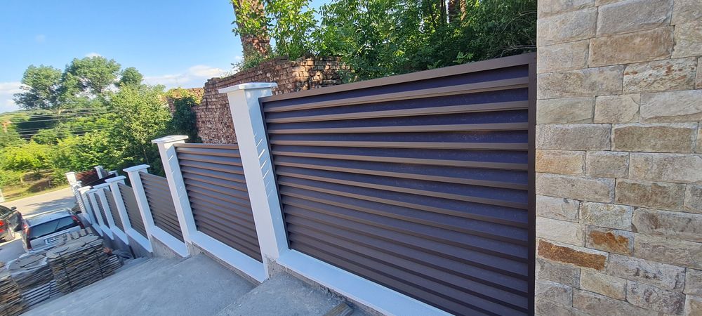 Метална ограда тип щора Алфа- Оградки БГ 10% промо за Януари