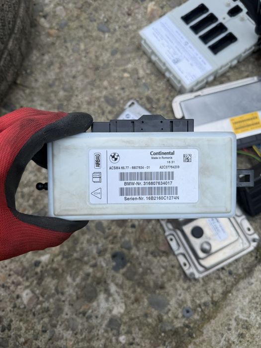 Модули бмв х5 х6 ф15 ф16