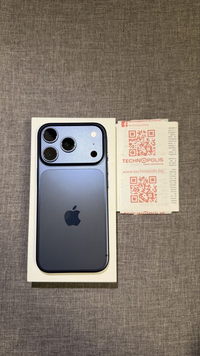 Iphone 17 Pro Deep Blue 256GB + ГАРАНЦИЯ