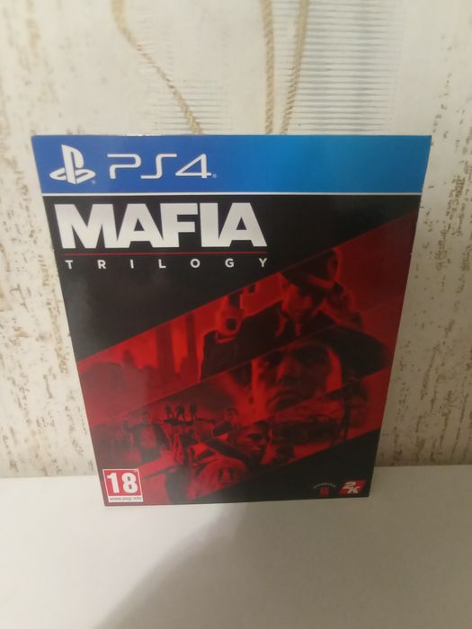 Mafia Trilogy playstation4