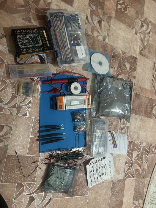 Большой набор для робототехники