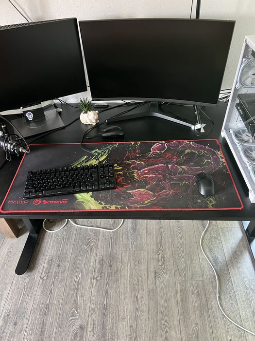 Mousepad xxl 90x40 cm