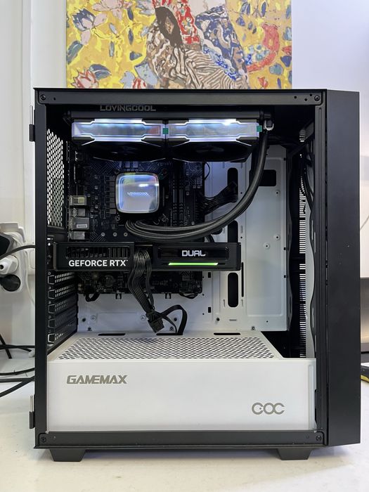 Мощный игровой компьютер