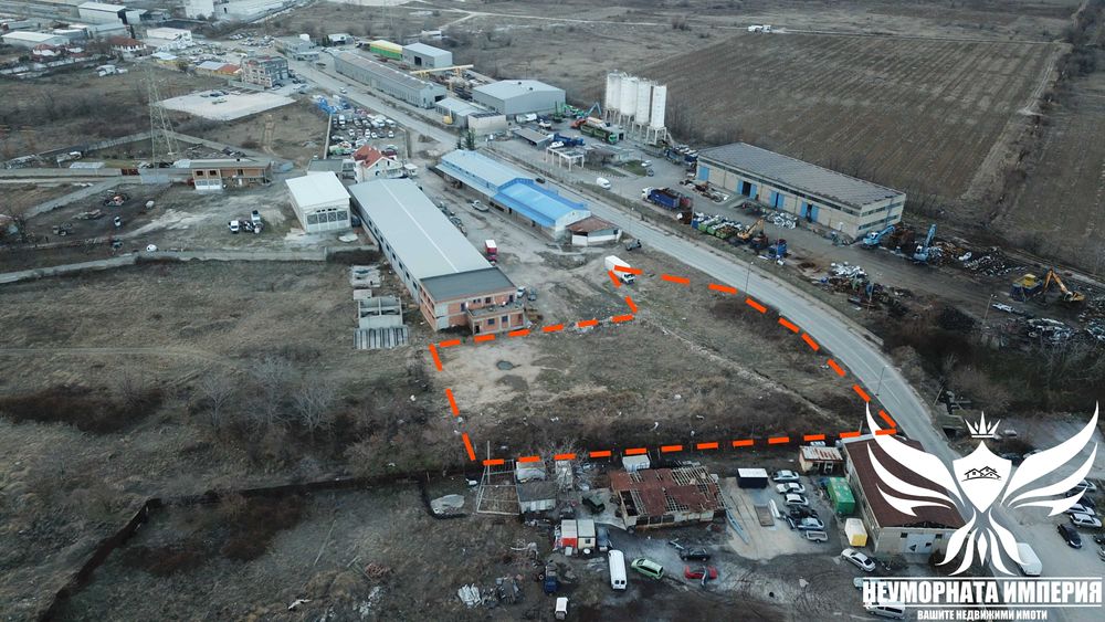 Продавам парцел 3900кв. УПИ в гр.Асеновград ПЗ Север, първа линия