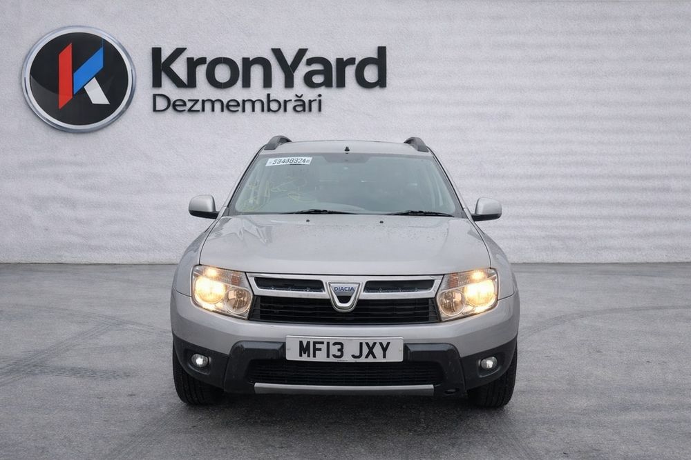 Bara fata Dacia Duster - ARGINTIU (1148) Diesel model fara spalatoare far