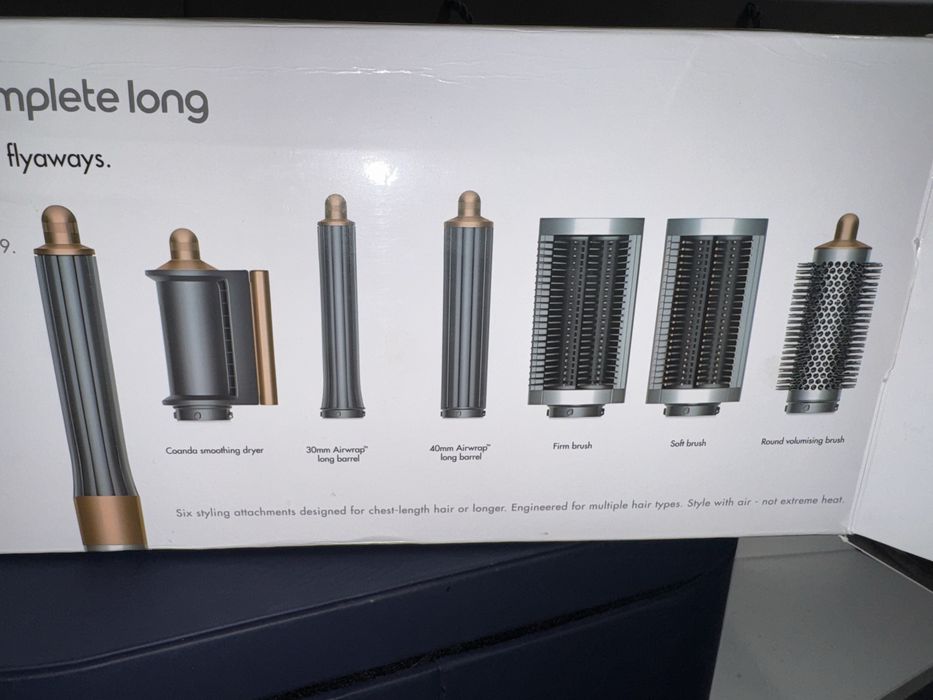 DYSON Airwrap complete long