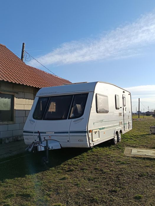 Rulotă Swift Concurer580 Lux