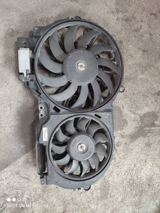 Перки с дифузьор за Ауди А6  4f 2.0tdi