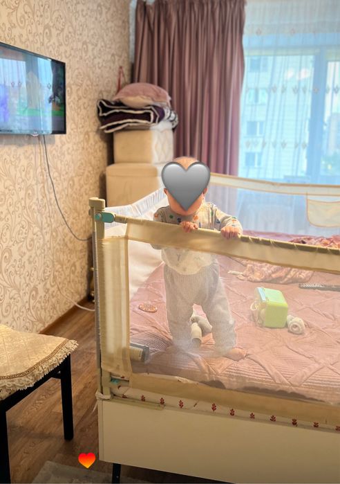 Продается бортик для кровати