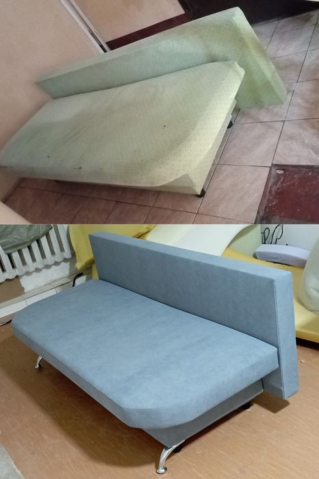 Перетяжка мебели недорого