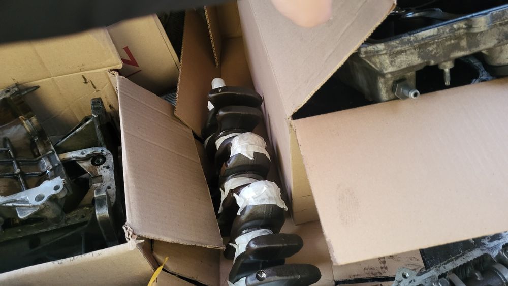 Двигатель 1zz,3zz по запчастям