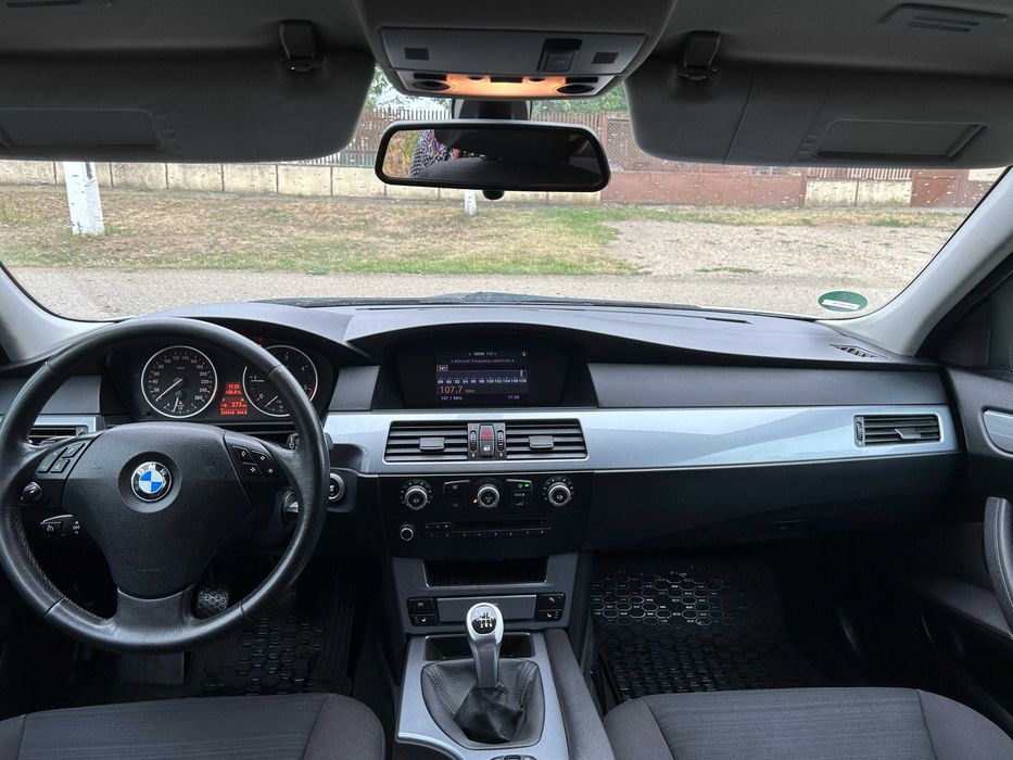BMW E60 520D 2.0 Diesel 177 CP 2009