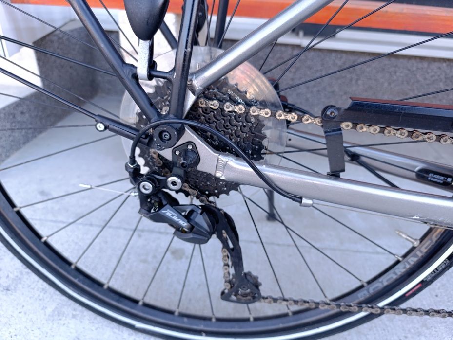 Алуминиев Градски велосипед TREK VERVE 3/ 28цола/L