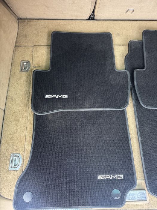 Covorase originale mercedes AMG