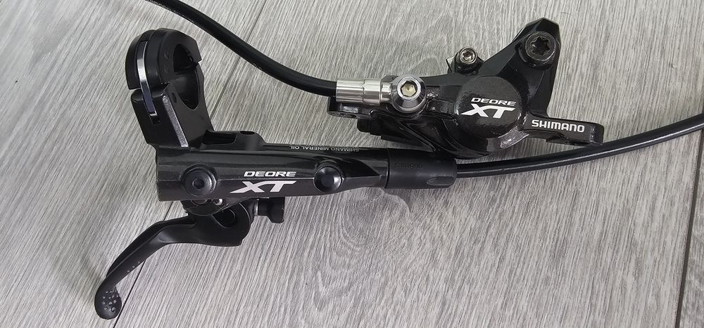 Set frane hidraulice Shimano Deore Xt