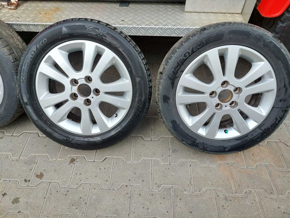 Vand jante R16 Opel Astra G/ Zafira A/ Vectra B cu anvelope Hankook