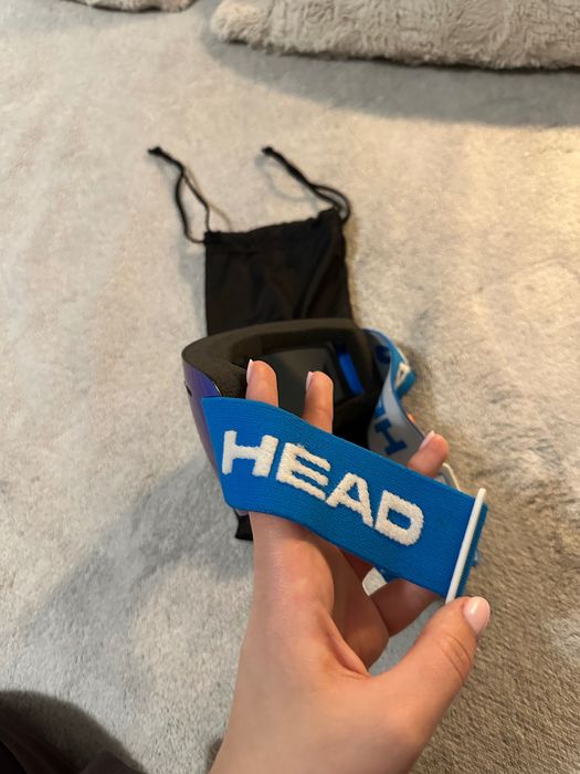 Ски/сноуборд очила HEAD с огледално стъкло – като нови