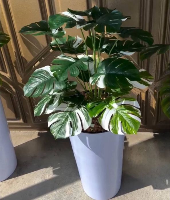 suniy dekorativ gullar bor