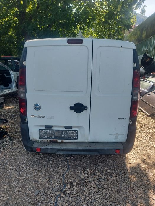 Fiat Doblo 1.9m-jet на части !!!